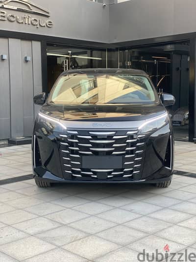 بى واى دى ام 9 2027 - BYD M9 Luxury