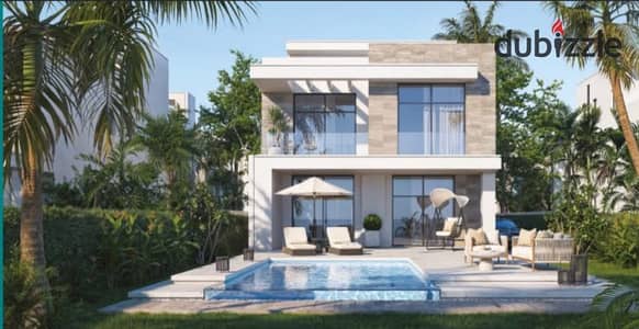 first row villa stand alone sea view