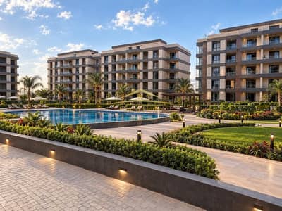 للبيع شقه 108 متر كمبوند ديجويا نيو زايد Dejoya Residence  بالقرب من سوديك واعمار مصر وتطوير مصر والمراسم  بمقدم 5% وقسط علي 15 سنه