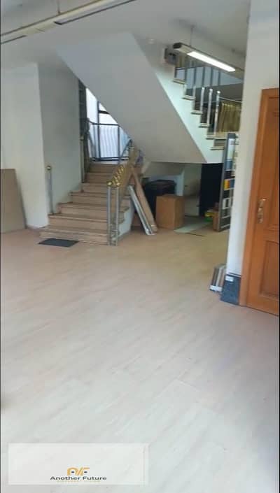 Shop for sale, 231 square meters, located on Al-Kroum Street (parallel to Soliman Abaza Street), Dokki.