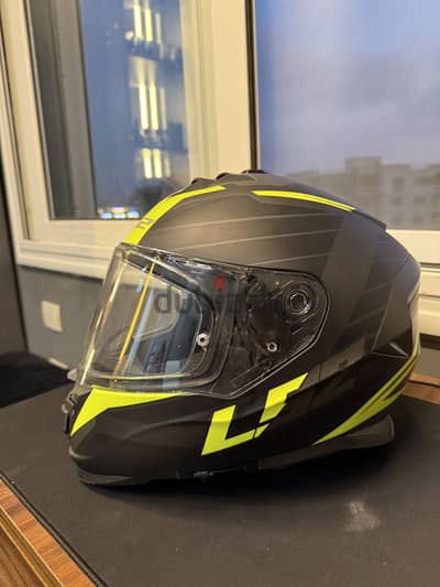 Helmet خوذة LS2 STORM II