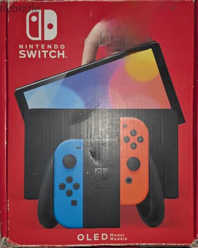 nintendo switch oled