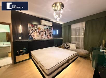 The lowest price Apartment for sale in Uptown Cairo fully furnished and ready to move