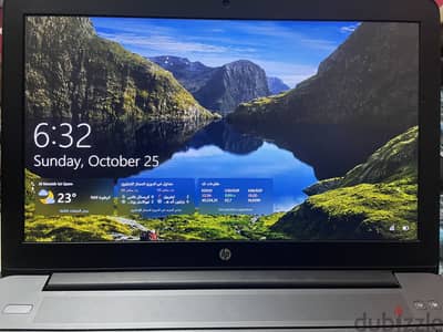 Laptop hp i7 7th Gen