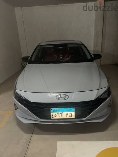 Hyundai Elantra 2021