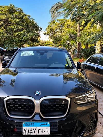 BMW IX3 2023 بي ام دبليو أي إكس 3