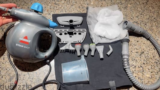 Bissell steam cleaner - بخار