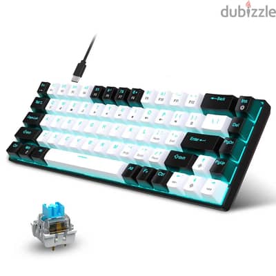 Mechanical HXSJ Keyboard - wire Type-C