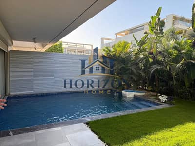 For Sale | Furnished Apartment with Private Garden & Pool in Lake View Residence