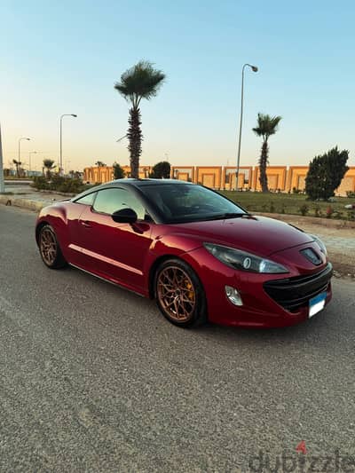 Peugeot RCZ 2012