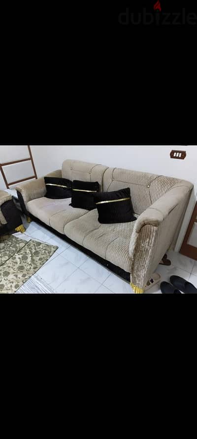 ركنة حرف L / كنبة