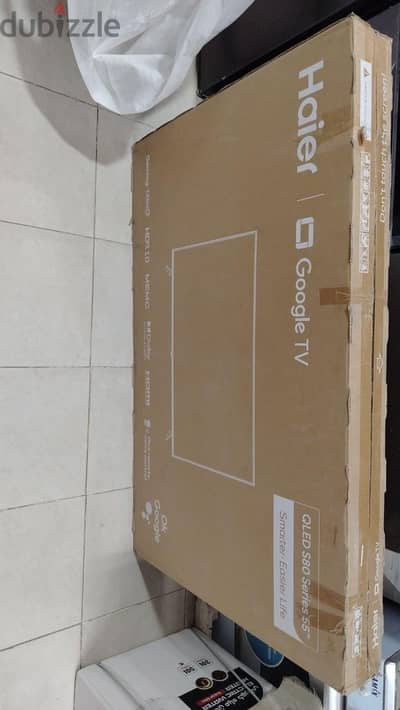 Haier QLED 55فرز أول بالضمانk4 بوصه