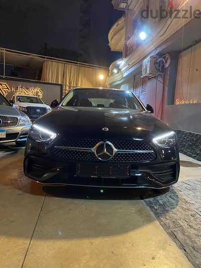 Mercedes-Benz C200 AMG 2026