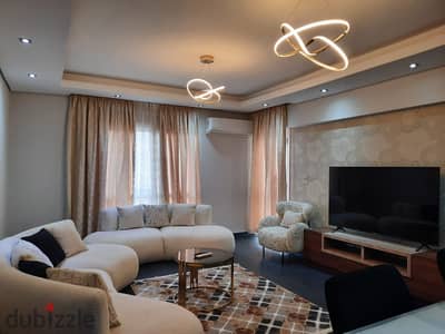 Furnished apartment for rent in Al Rehab City 2 at a special price for quick rental