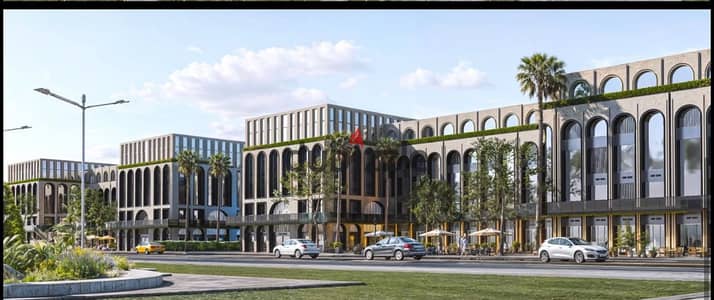 Retail Shop for Sale in Majan Mall, Hadayek October – 10% Down Payment Over 10 Years