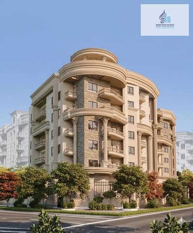 •  Corner 1st-Floor Apartment for Sale on Installments in Hadayek October - Alegre 67 Building