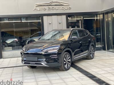 بى واى دى سيليون 6 2027 - BYD SEALION 6 EV Luxury