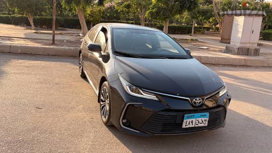 Toyota Corolla 2021 الفئه الخامسه