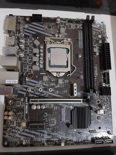 باندل MSI H410M-A-PRO + I5 10400F