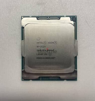 Intel Xeon w2125