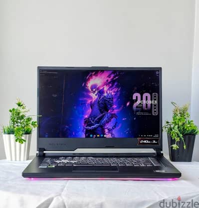 Asus ROG Strix   منفي سعره جامد - ASUS ROG Strix Gaming Laptop جدا