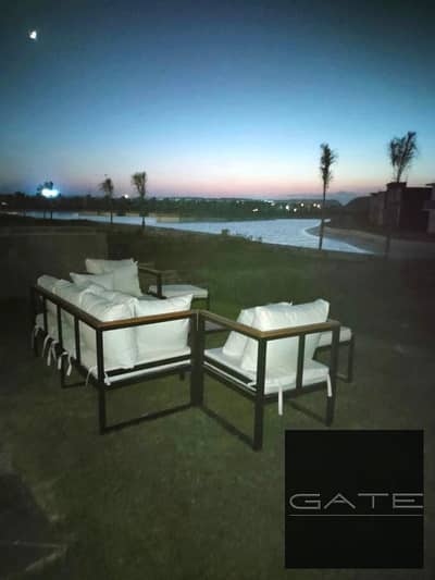 Villa for Sale in Fouka – North Coast – First Row on the Lagoon