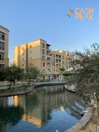 With 64 Percent Cash Discount Fully Finished Lagoon View Flat In Talala Compound New Heliopolis Opposite Sodic East