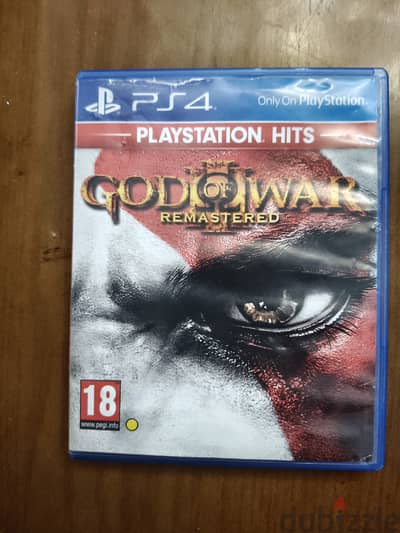 بيع لعبه  God of wor 3 remastered