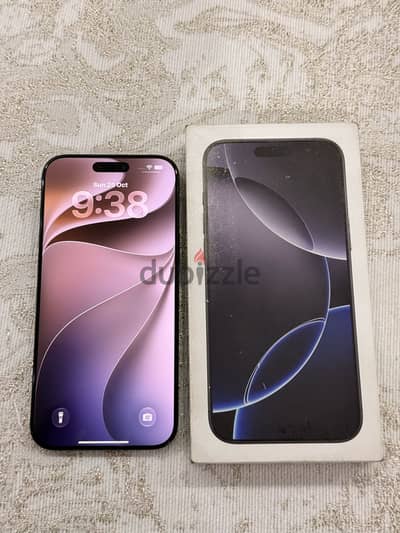 Apple - iPhone 16 Pro Max like new