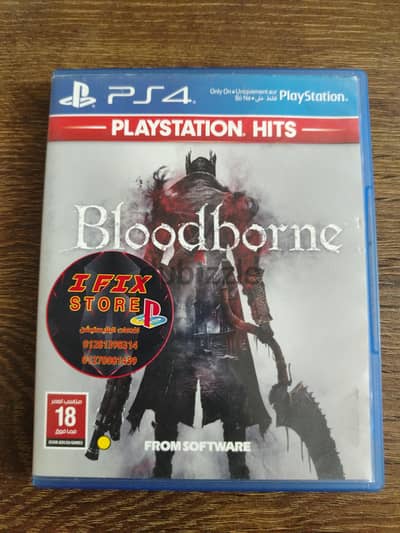 blood borne  ps4