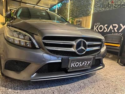 مرسيدس بنز سي 180 2020