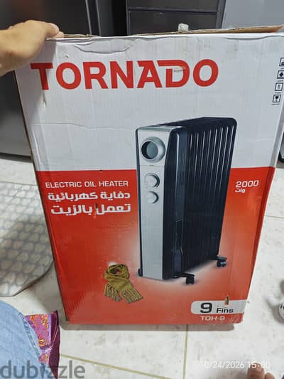 دفايه تورنيدو كهرباء