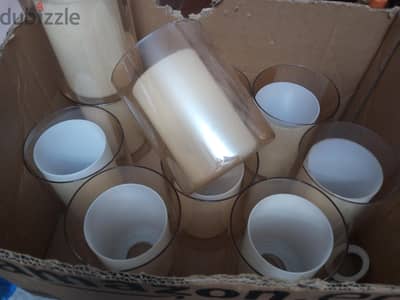 اكسسوارات زجاج للنجف