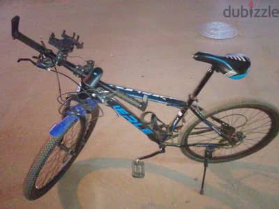 دراجه هوائيه مستعمله 3 شهور فقد
