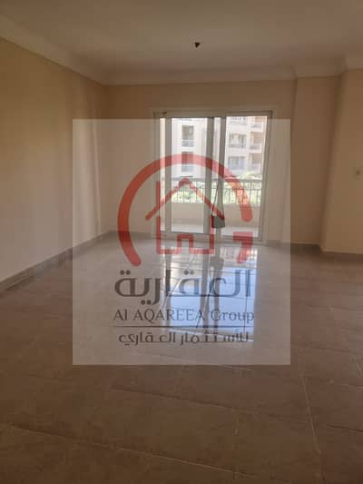 شقة 165 متر للإيجار قانون جديد في B11 | فيو وايد جاردن مميز متاح عقد سنتين