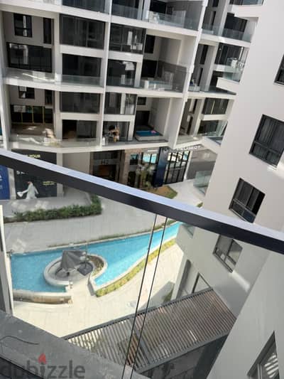 Orouba Skyline luxury apt 3BR for rent شقة فاخرة عروبة سكاي لاين سموحة
