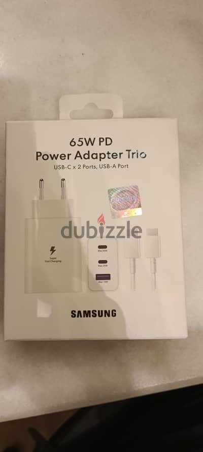 samsung original, charged + cable