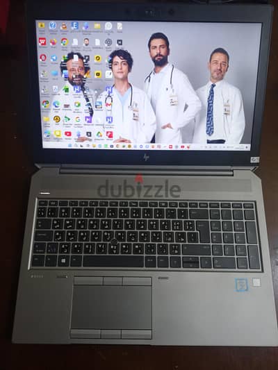 HP ZBook 15 G5 i7-8850H / 16GB RAM / Quadro P2000 4GB / SSD 512GB .