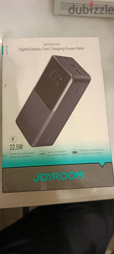 Joyroom 30000 powerbank best condition