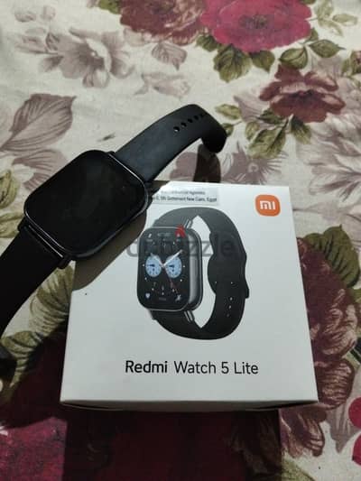 ساعة Redmi Watch 3 Active أصلية بالعلبة بحالة ممتازة