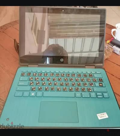hp x 360 شغال مفيهوش اي عيوب بالشاحن والشنطة
