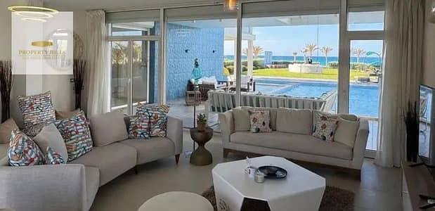 فيلا راقيه في الساحل  فيو  بحري متشطب مقدم (1,537,000) فقط  naia bay