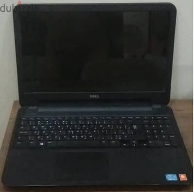 للبيع لابتوب Dell Inspiron 3521 بحالة ممتازة