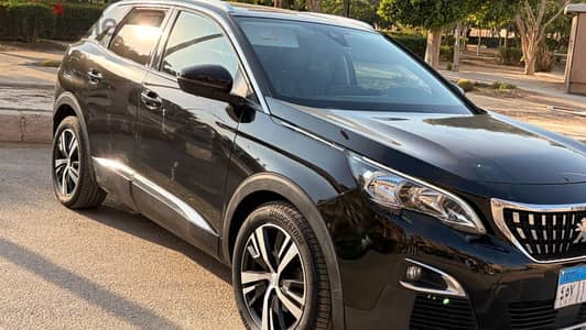Peugeot 3008 2019 فابريكا بالكامل