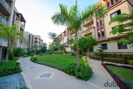 Ready to Move! 137 sqm Apartment + 95 sqm Private Garden  In a Premium Compound. A Rare Owner Resale Opportunity – Move In Now!