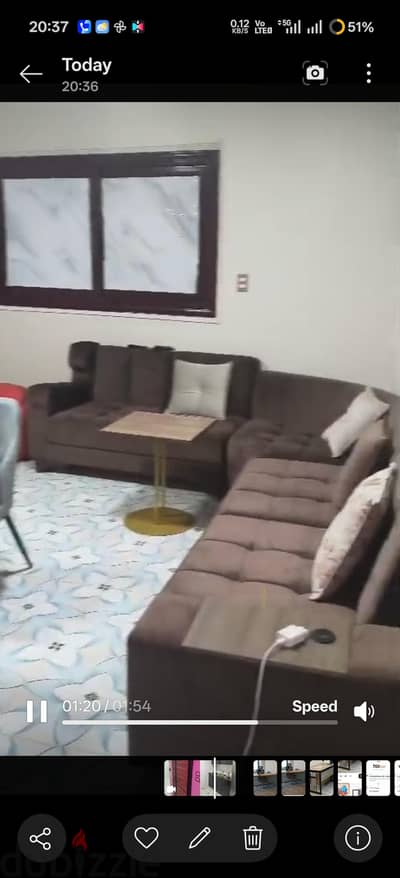 شقه للبيع في جسر السويس