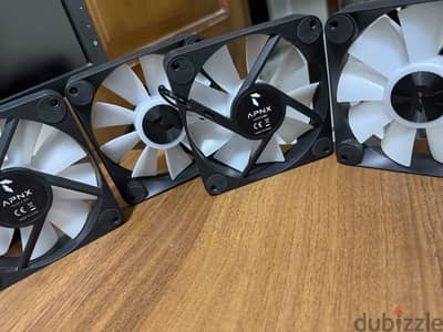 Argb Apnx 4 Case fans مراوح كيسه argb