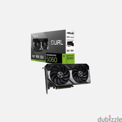 ASUS DUAL RTX 5060
