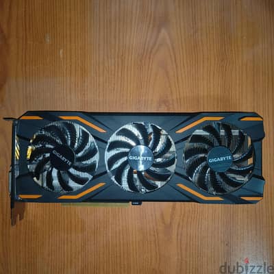 GTX 1080 8GB Gigabyte Windforce 3X OC