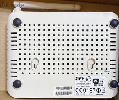 راوتر ZTE ZXV10 W300